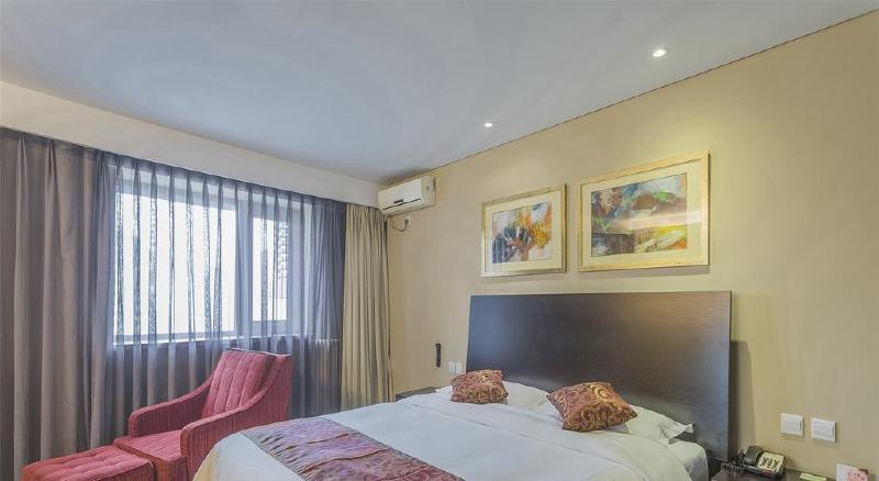 Comfort Suite Пекін Екстер'єр фото