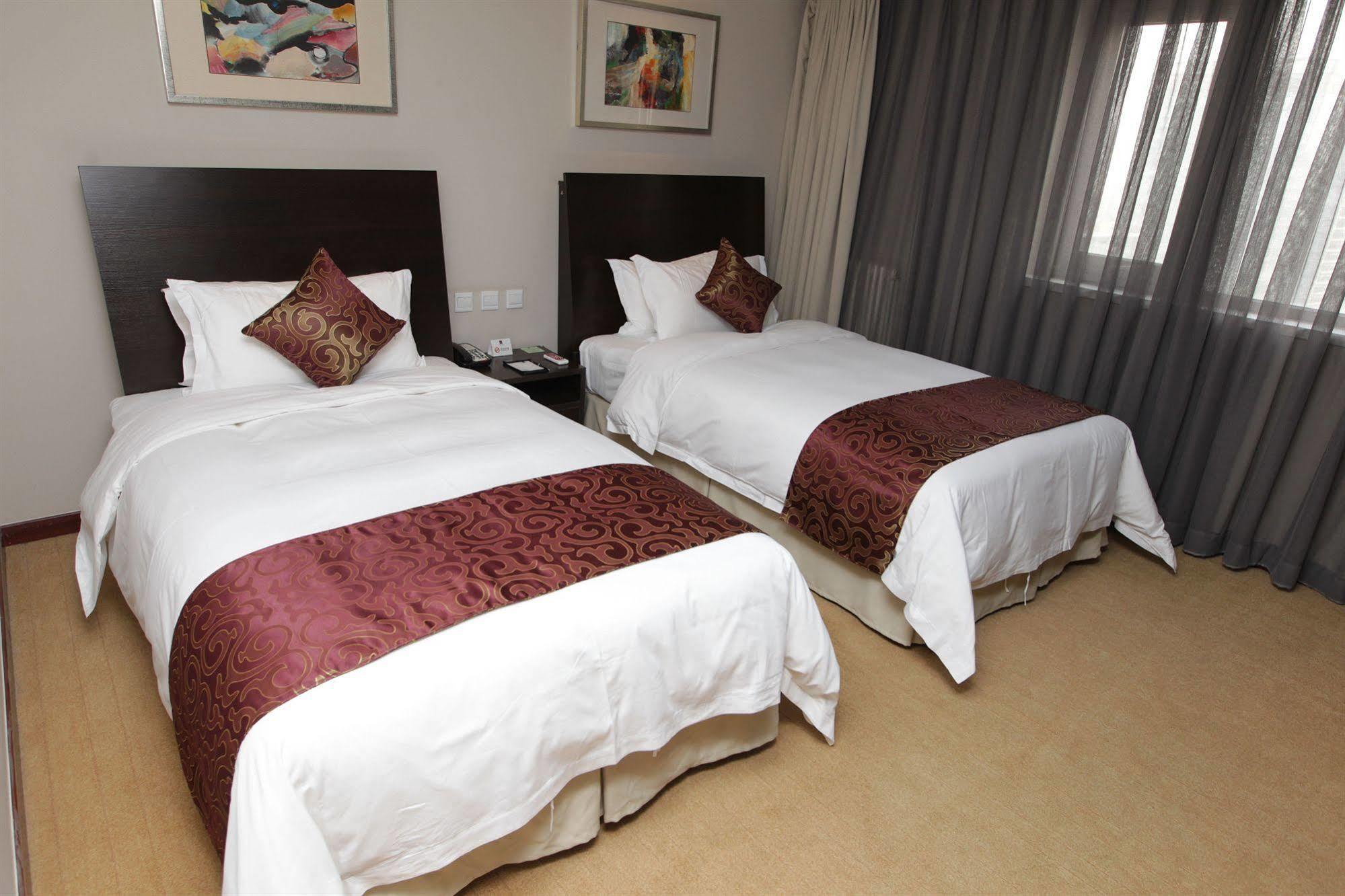 Comfort Suite Пекін Екстер'єр фото